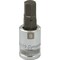 Dynamic Tools 3/8" Drive Metric Hex Head, 9mm Bit Std Length, Chrome Socket D006009 - alternate 1
